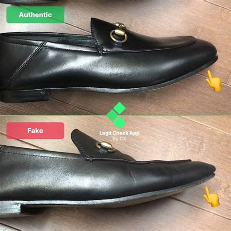 gucci loafers fake vs real|gucci loafers zara.